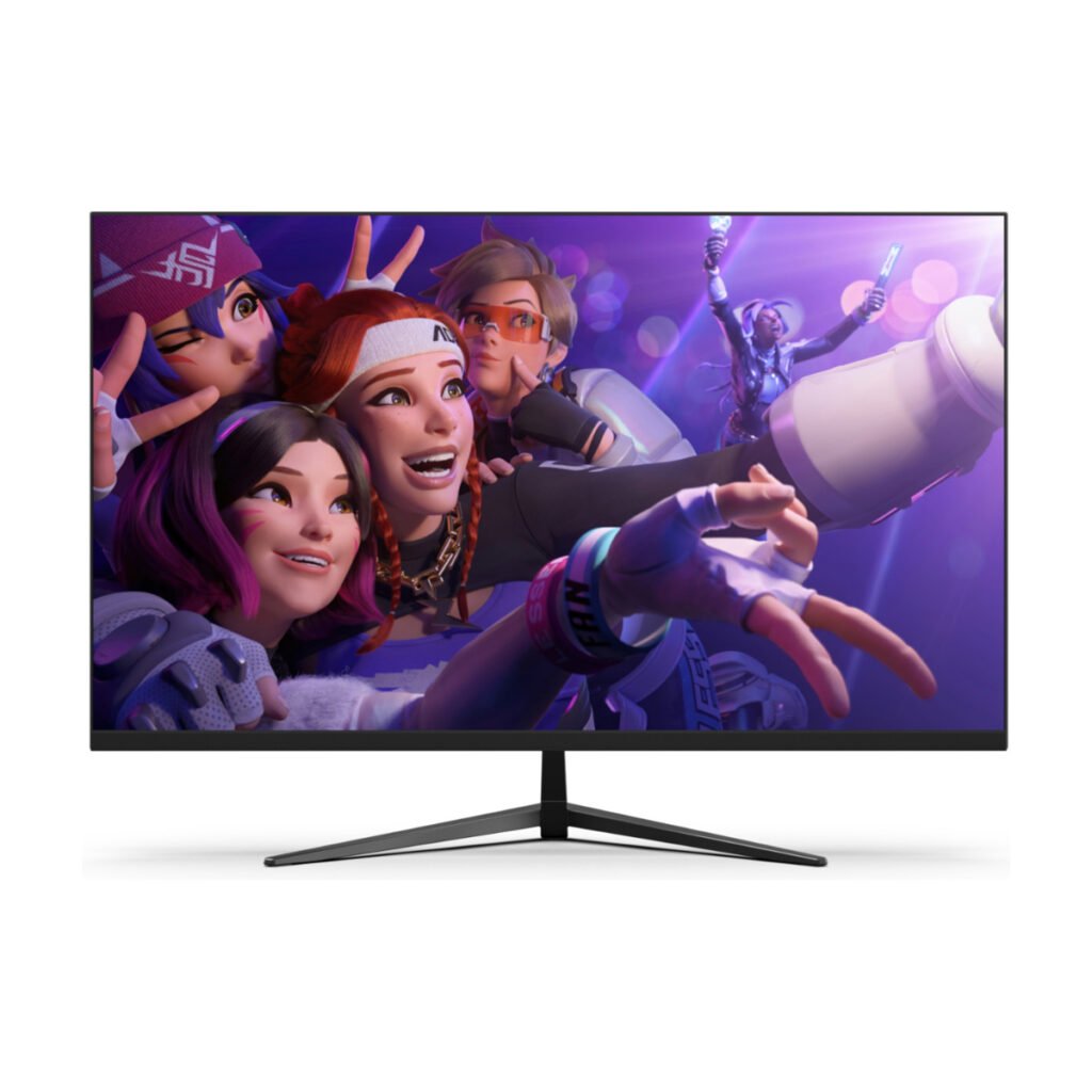 JDS HT27024AF100N 27-inch FHD IPS 100Hz monitor, front view.